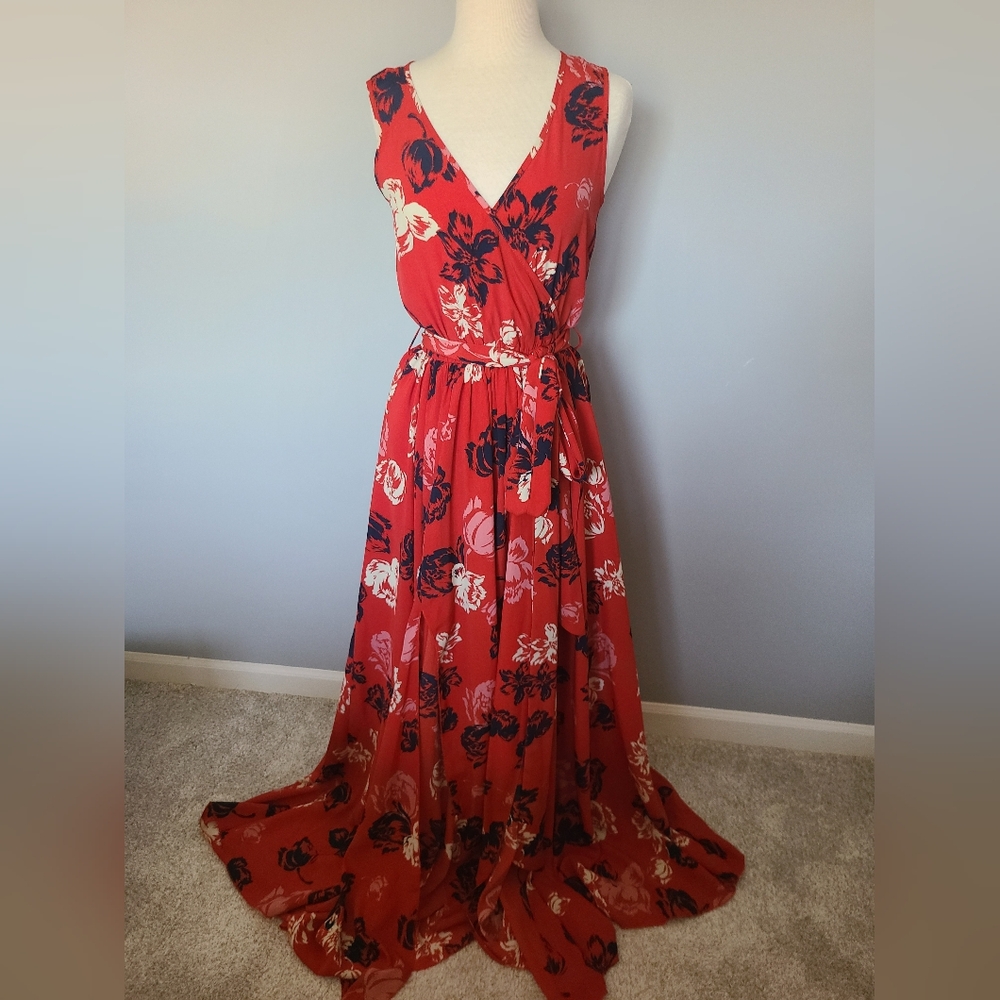 Vici Collection Maxi Slit Dress